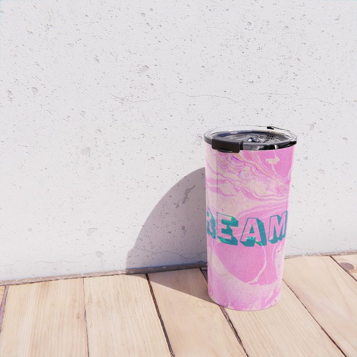dream on Travel Mug Gallery Image 4