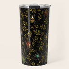 Vintage Mystic Night Beetle And Bugs Dance  Travel Mug Gallery Image 1