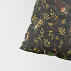 Vintage Mystic Night Beetle And Bugs Dance  Pillow Sham Gallery Image 4