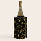 Vintage Mystic Night Beetle And Bugs Dance  Wine Chiller Gallery Image 2