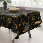 Vintage Mystic Night Beetle And Bugs Dance  Tablecloth Gallery Image 3