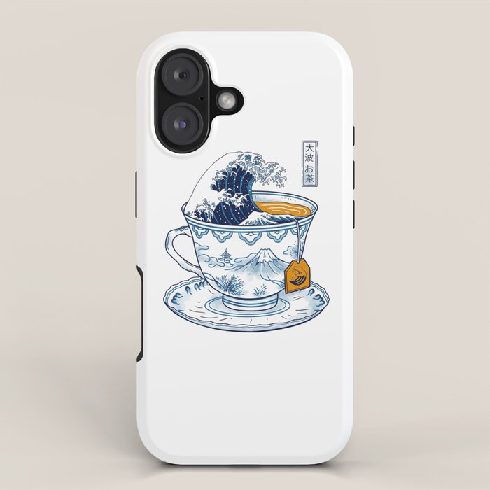 The Great Kanagawa Tee iPhone Case Gallery Image 1