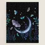 Moth Garden Jigsaw Puzzle Gallery Image 1