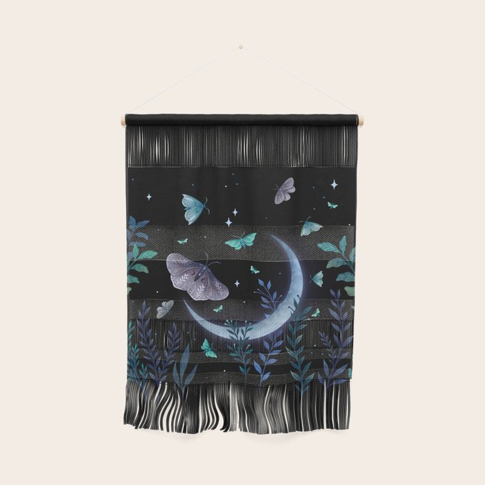 Moth Garden Wall Hanging Gallery Image 1