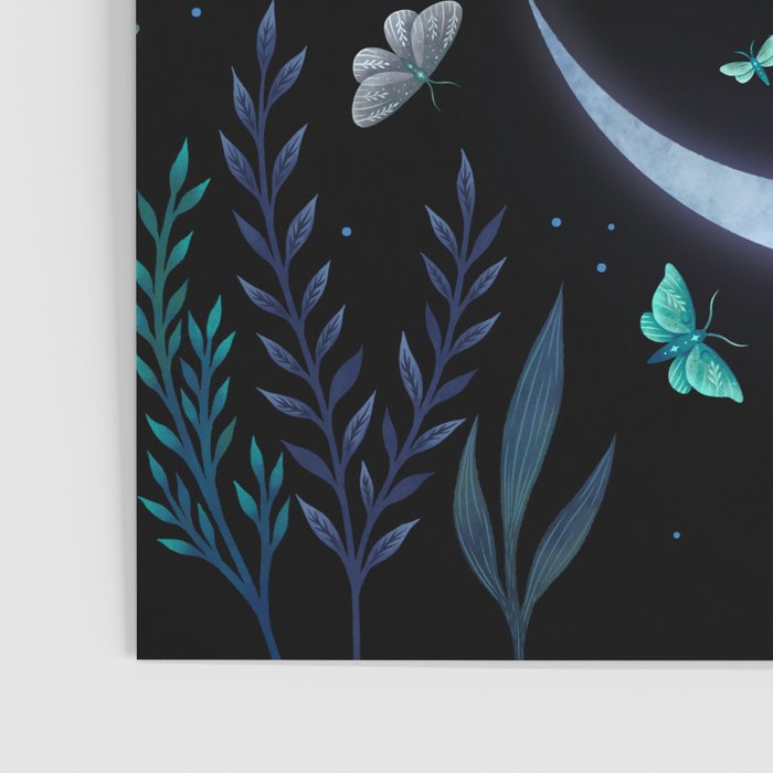 Moth Garden Poster Gallery Image 3