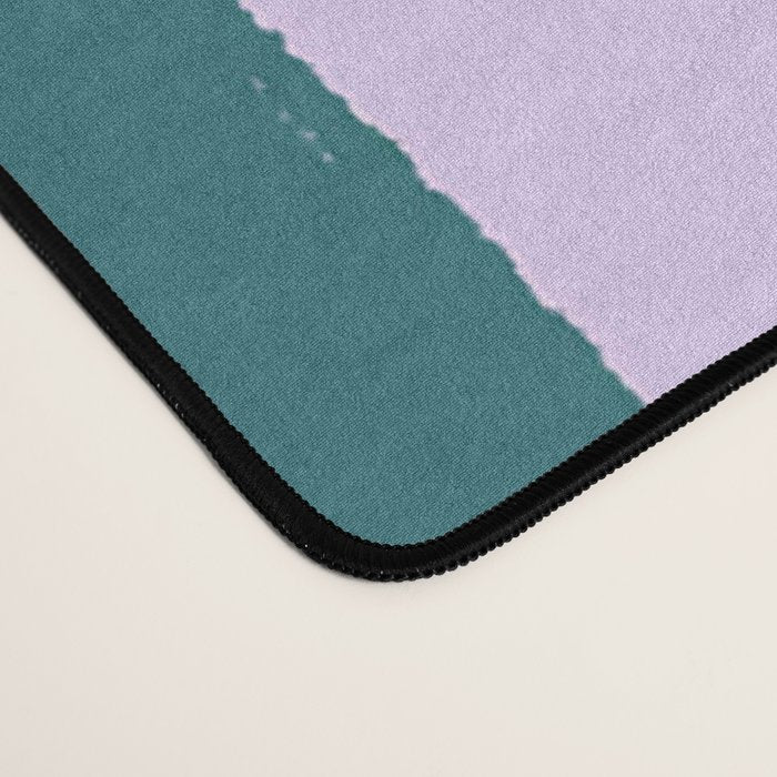 Hermosa, sunset stripes Desk Mat Gallery Image 4