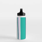Hermosa, sunset stripes Water Bottle Gallery Image 3
