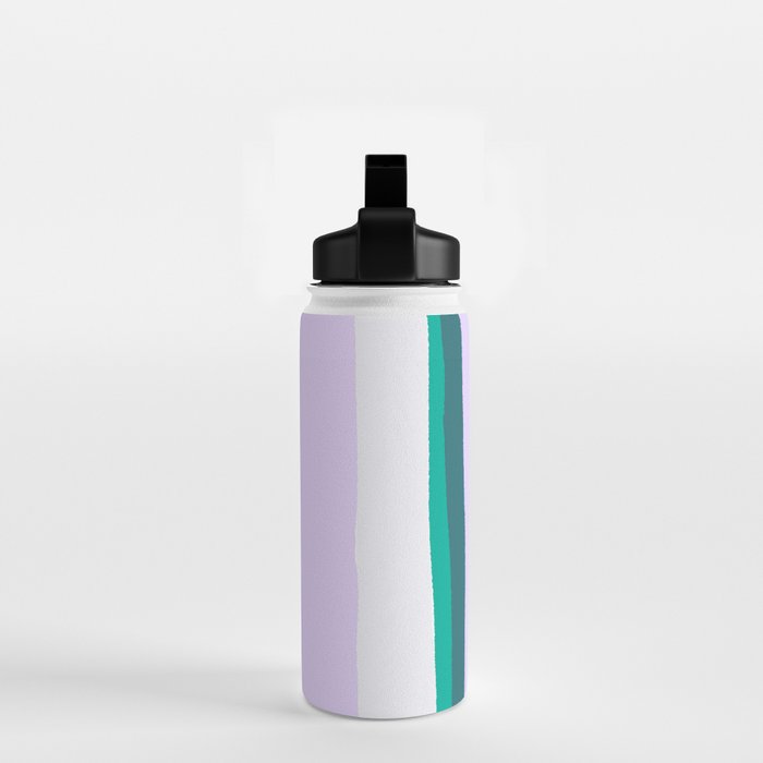 Hermosa, sunset stripes Water Bottle Gallery Image 2