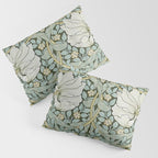 William Morris - Pimpernel Art Print, Vintage Museum Exhibition Art, Botanical Floral Pattern Pillow Sham Gallery Image 3