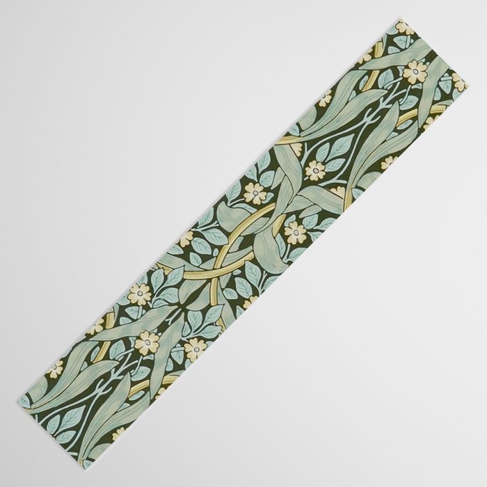 William Morris - Pimpernel Art Print, Vintage Museum Exhibition Art, Botanical Floral Pattern Table Runner Gallery Image 3