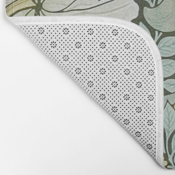 William Morris - Pimpernel Art Print, Vintage Museum Exhibition Art, Botanical Floral Pattern Bath Mat Gallery Image 2