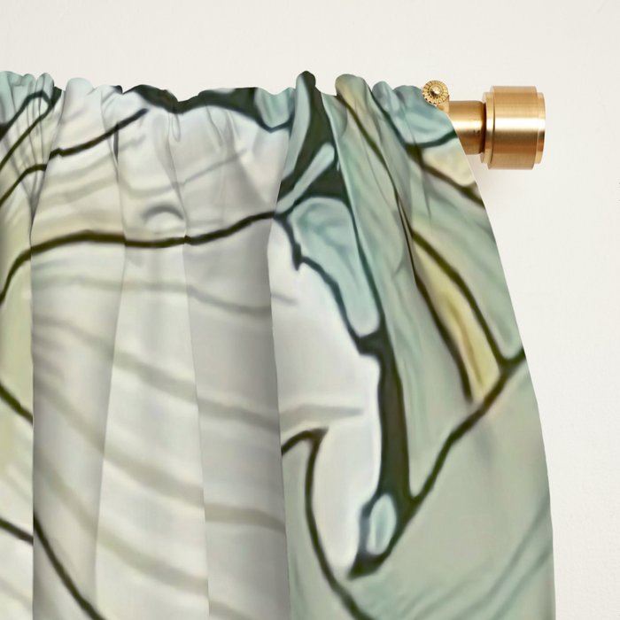 William Morris - Pimpernel Art Print, Vintage Museum Exhibition Art, Botanical Floral Pattern Window Curtain Gallery Image 2