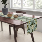 William Morris - Pimpernel Art Print, Vintage Museum Exhibition Art, Botanical Floral Pattern Table Runner Gallery Image 2