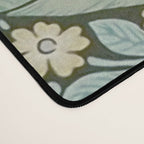 William Morris - Pimpernel Art Print, Vintage Museum Exhibition Art, Botanical Floral Pattern Desk Mat Gallery Image 4