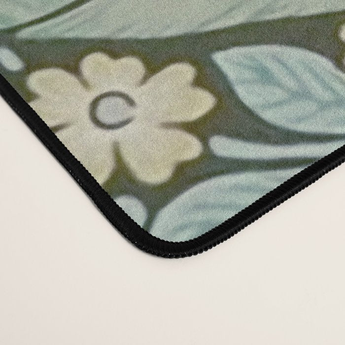William Morris - Pimpernel Art Print, Vintage Museum Exhibition Art, Botanical Floral Pattern Desk Mat Gallery Image 4
