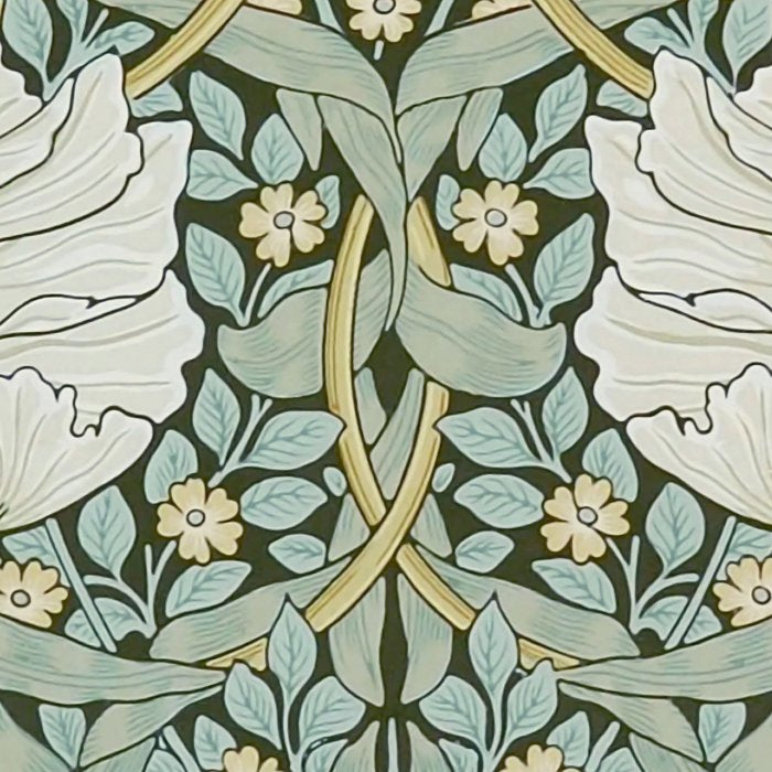 William Morris - Pimpernel Art Print, Vintage Museum Exhibition Art, Botanical Floral Pattern Coffee Mug Gallery Image 2