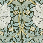 William Morris - Pimpernel Art Print, Vintage Museum Exhibition Art, Botanical Floral Pattern Coffee Mug Gallery Image 2