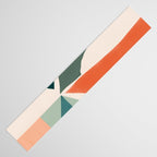 Peach angles balance Table Runner Gallery Image 3