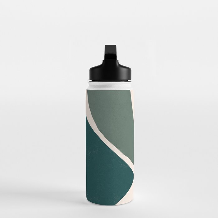 Peach angles balance Water Bottle Gallery Image 3