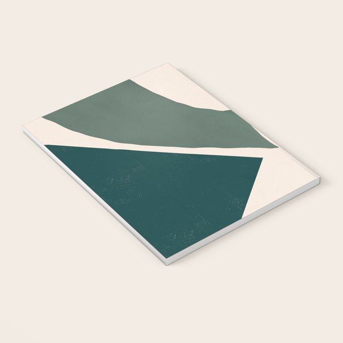 Peach angles balance Notebook Gallery Image 3