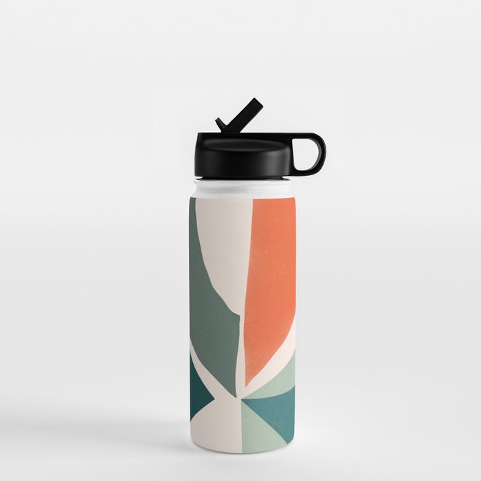 Peach angles balance Water Bottle Gallery Image 1