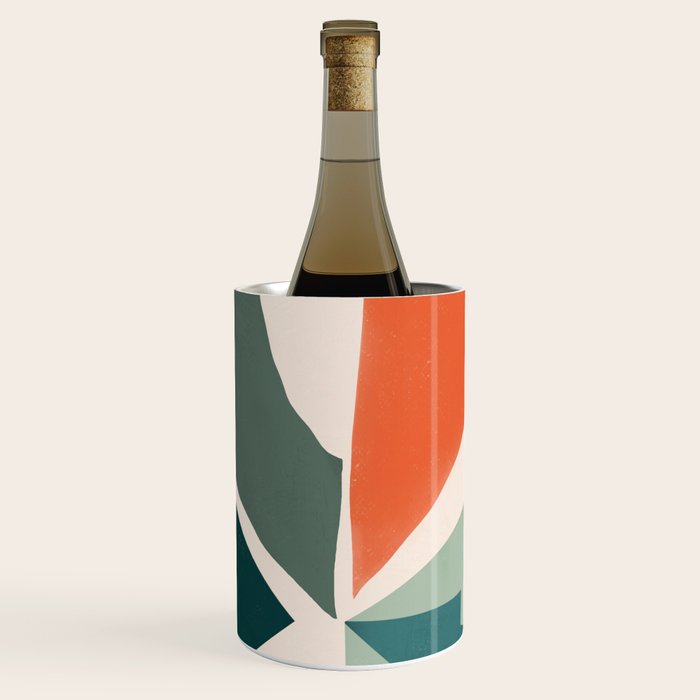 Peach angles balance Wine Chiller Gallery Image 1