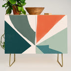 Peach angles balance Credenza Gallery Image 1