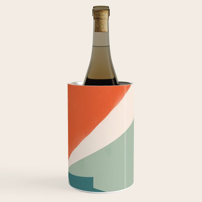 Peach angles balance Wine Chiller Gallery Image 3