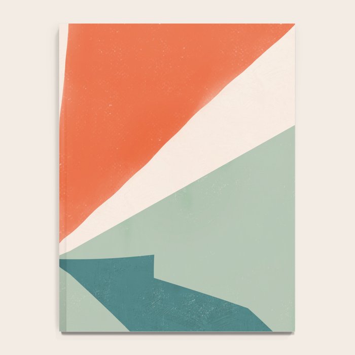 Peach angles balance Notebook Gallery Image 4