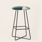 Peach angles balance Stool Gallery Image 1