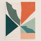 Peach angles balance Jigsaw Puzzle Gallery Image 1