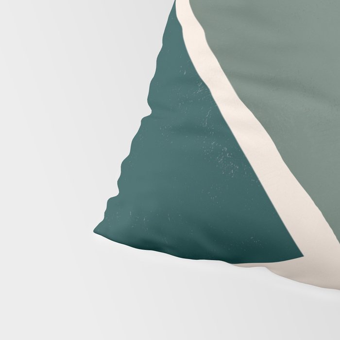 Peach angles balance Pillow Sham Gallery Image 4