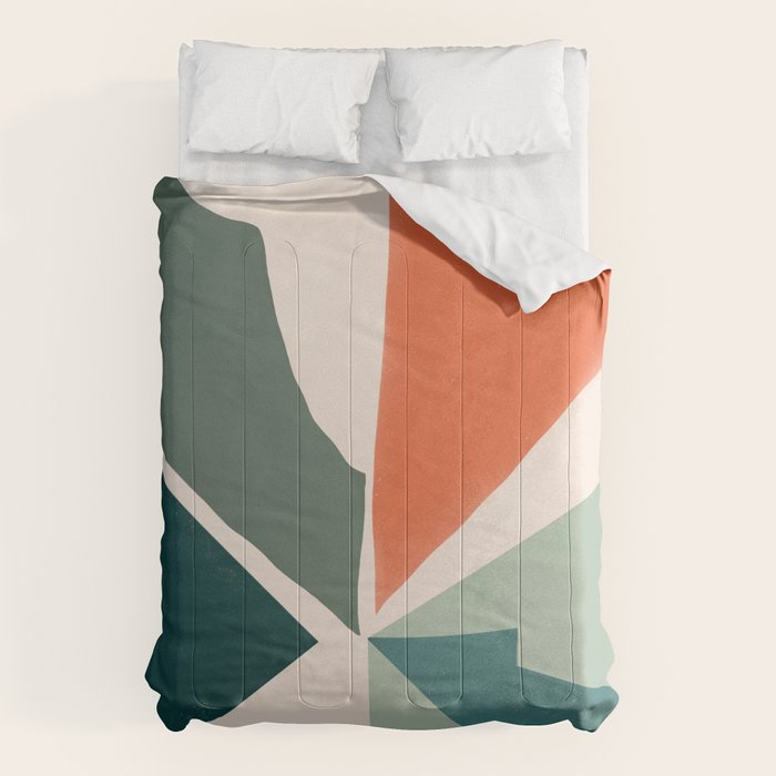 Peach angles balance Comforter Gallery Image 1