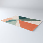 Peach angles balance Rug Gallery Image 3