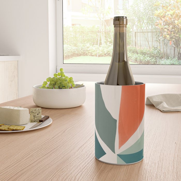 Peach angles balance Wine Chiller Gallery Image 4