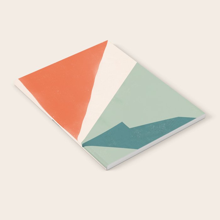 Peach angles balance Notebook Gallery Image 2