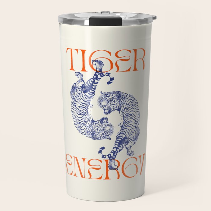 Tiger Energy Travel Mug Gallery Image 1