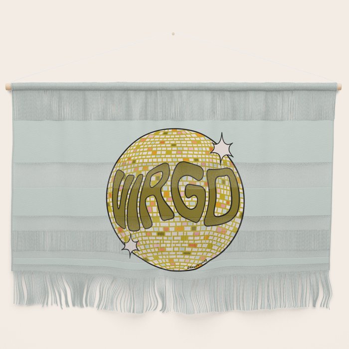 Virgo Disco Ball Wall Hanging Gallery Image 1
