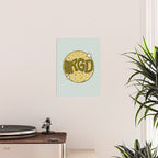 Virgo Disco Ball Poster Gallery Image 2