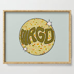 Virgo Disco Ball Serving Tray Gallery Image 1