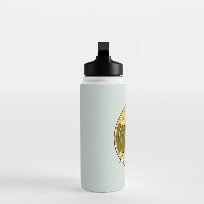 Virgo Disco Ball Water Bottle Gallery Image 3