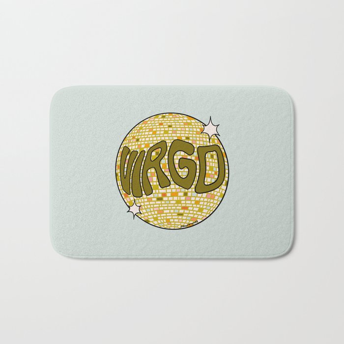 Virgo Disco Ball Bath Mat Gallery Image 1