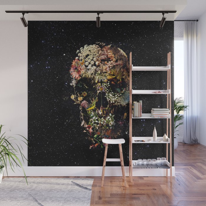 Smyrna Skull Wall Mural Gallery Image 1