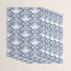 Neptune's joy blue damask reworked Wrapping Paper Gallery Image 3
