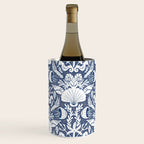Neptune's joy blue damask reworked Wine Chiller Gallery Image 2