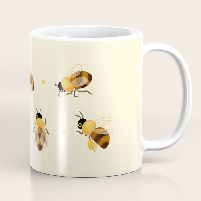 Honey bees Coffee Mug Gallery Image 1