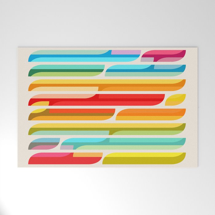 Test Tube Tune Welcome Mat Gallery Image 1