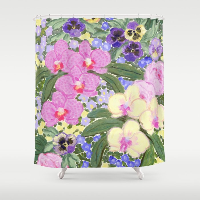 Garden of the soul  Shower Curtain Gallery Image 1