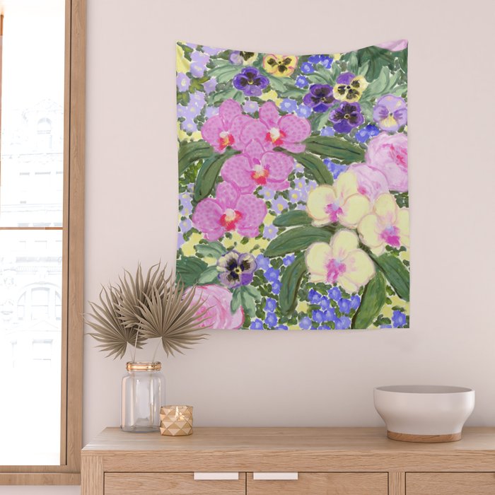 Garden of the soul  Wall Tapestry Gallery Image 2