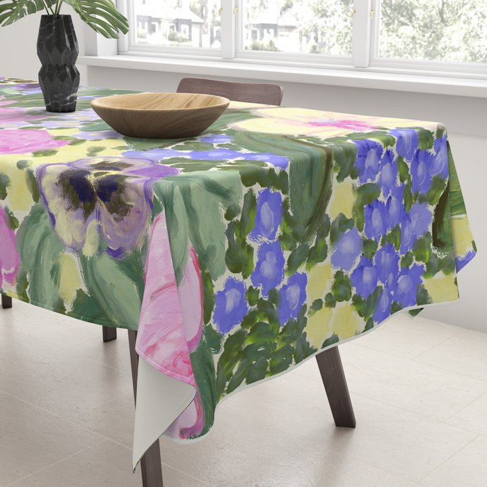 Garden of the soul  Tablecloth Gallery Image 3